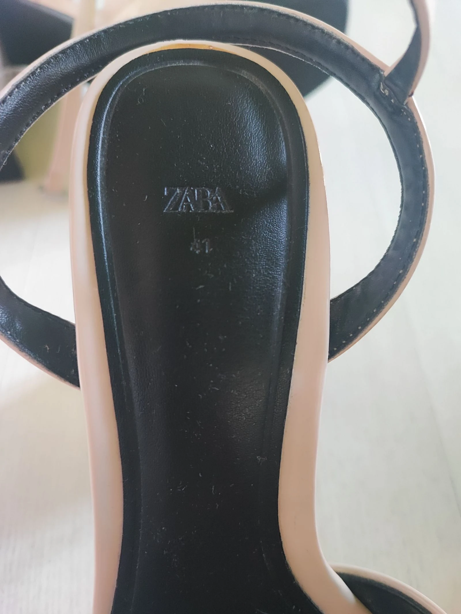 Sandalia plataforma Zara – photo 4